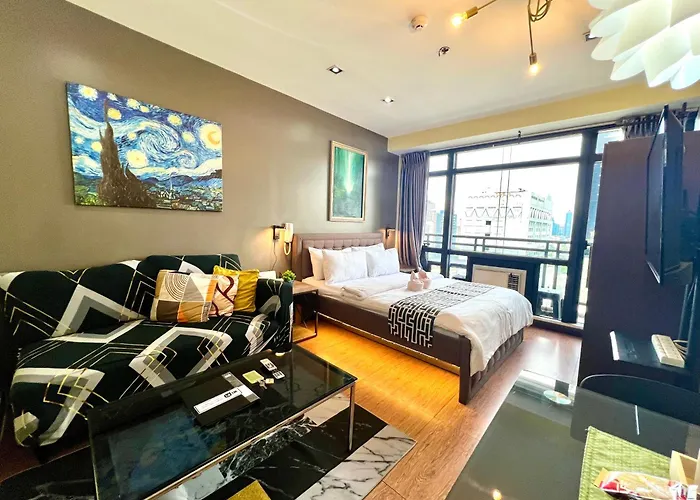 The Gramercy Residences By Season Staycation Ph 4* Manila