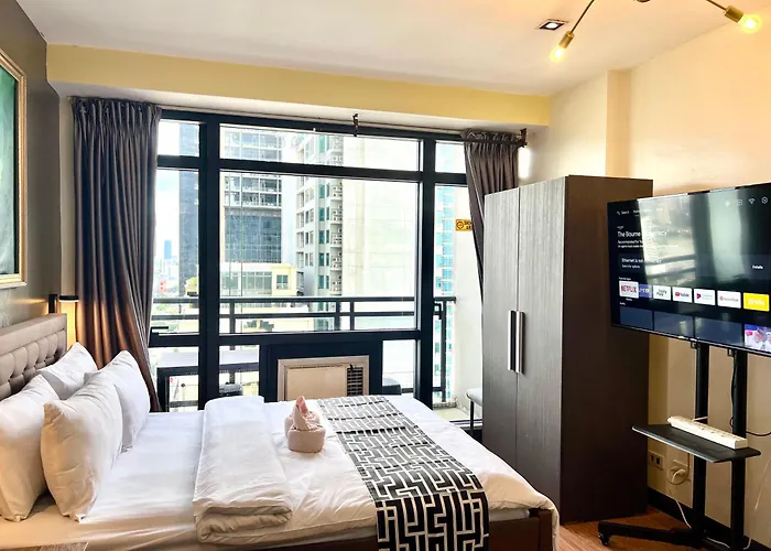 The Gramercy Residences By Season Staycation Ph 4*